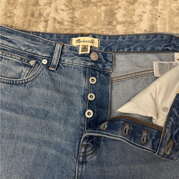 Madewell Curvy Darted Barrel-Leg Jean Size 27 - Picture 11 of 14